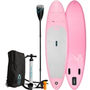 FitNord Aqua 300 SUP-brettsett, rosa 1