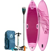 FitNord Aqua Leaf 340 SUP, rosa 1