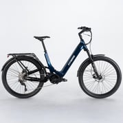 FitNord Ava 700FS NightSky Elsykkel, mørkeblå 1