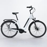 FitNord Classic 500 Elsykkel 2025, hvit 1