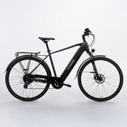 **DEMO**FitNord Venture 300 Elsykkel, svart, 720 Wh batteri)-Ramme 52 cm, hjul 28 tommer-Syklistens høyde: 165-185 cm 1