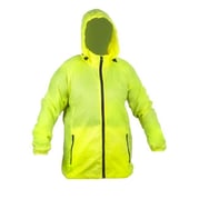 FitNord Regnjakke, Lime 1