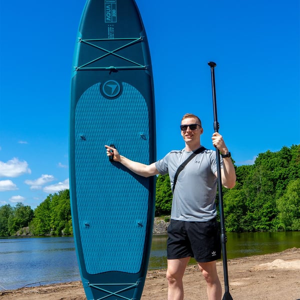 FitNord Aqua 330 SUP-sett, petrol 10