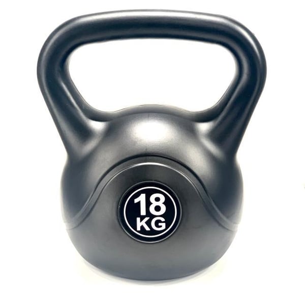 FitNord Vinylkettlebell 18 kg 1