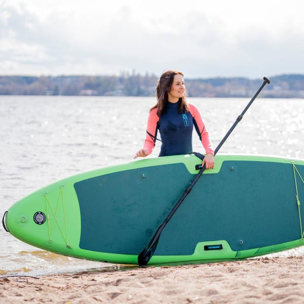 FitNord Aqua Leaf 340 SUP-sett, grønn 2