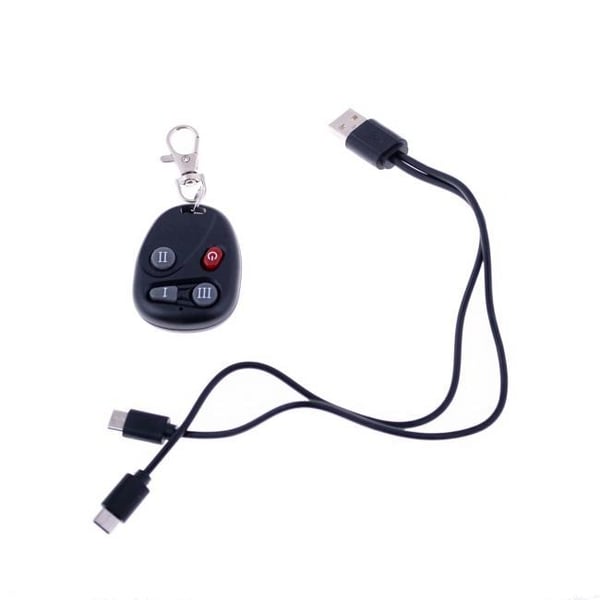 Nortrek USB Heat trådløse oppvarmede innleggssåler 5