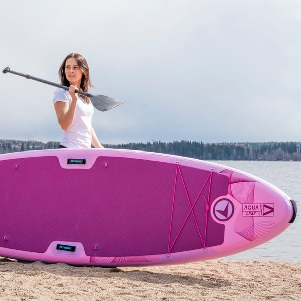 FitNord Aqua Leaf 340 SUP, rosa 7