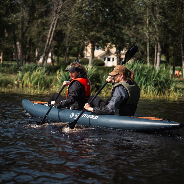 FitNord Seal Two Kajakk, mørkeblå 5
