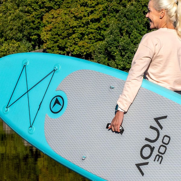 FitNord Aqua 300 SUP-brettsett, turkis 10