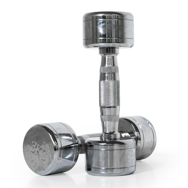 FitNord Manualer Chrome 6 kg (par) 1