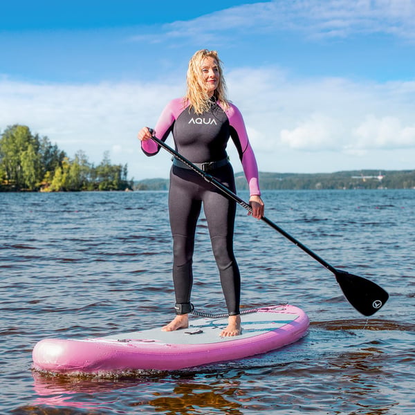 FitNord Aqua 300 SUP-brettsett, rosa 4
