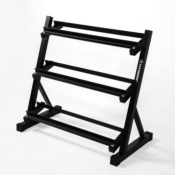 FitNord Manualstativ i tre nivåer, 93 cm 1