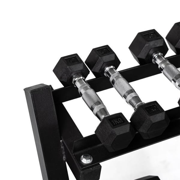 FitNord Manualstativ i tre nivåer, 93 cm 2