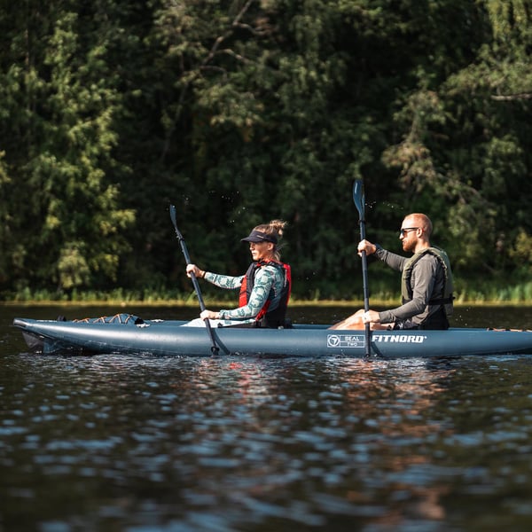 FitNord Seal Two Kajakk, mørkeblå 8