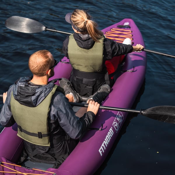 FitNord Seal Two Kajakk, mørkegrønn 4