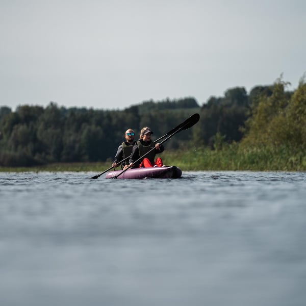 FitNord Seal Two Kajakk, mørkegrønn 3