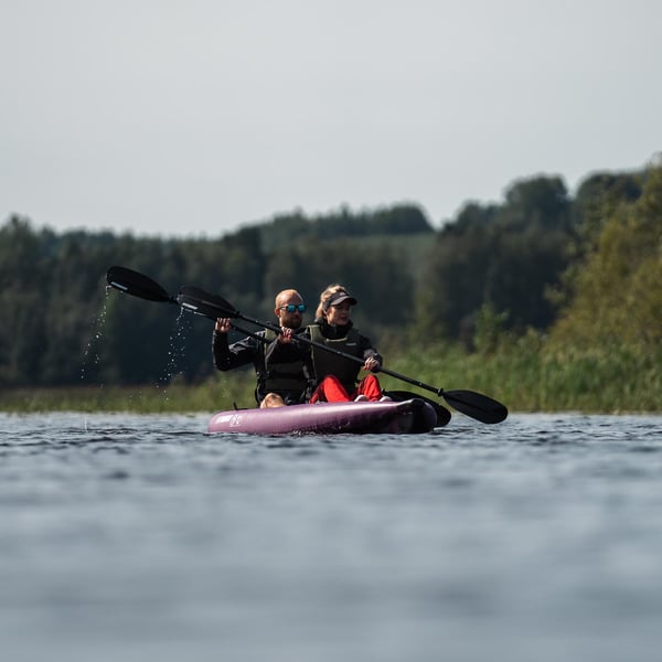 FitNord Seal Two Kajakk, lilla 4