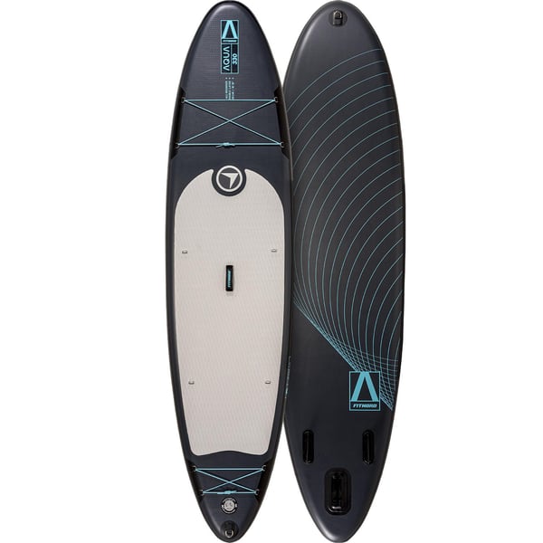 FitNord Aqua 330 SUP-sett, svart 4