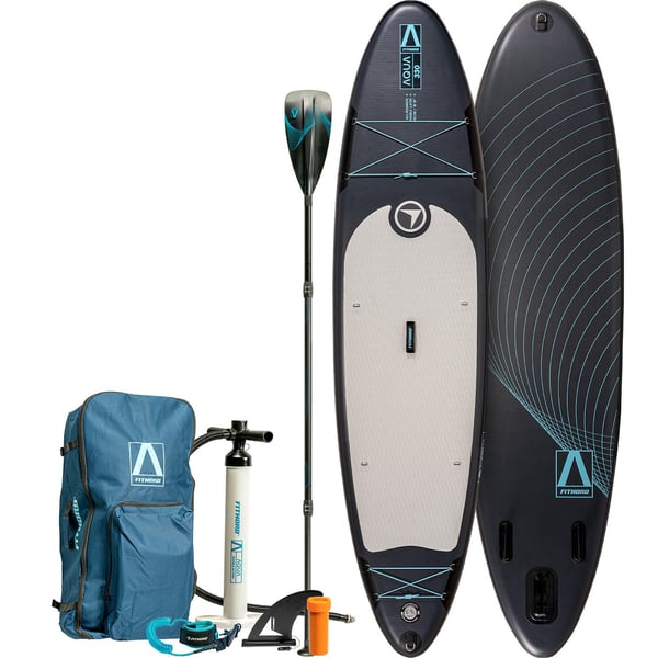 FitNord Aqua 330 SUP-sett, svart 1