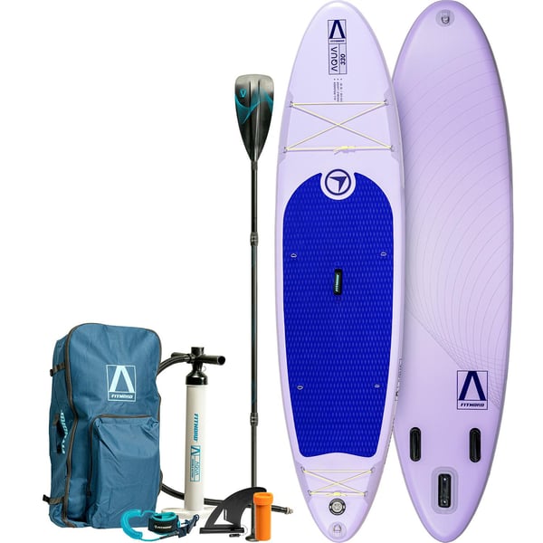 FitNord Aqua 330 SUP-sett, lavendel 1