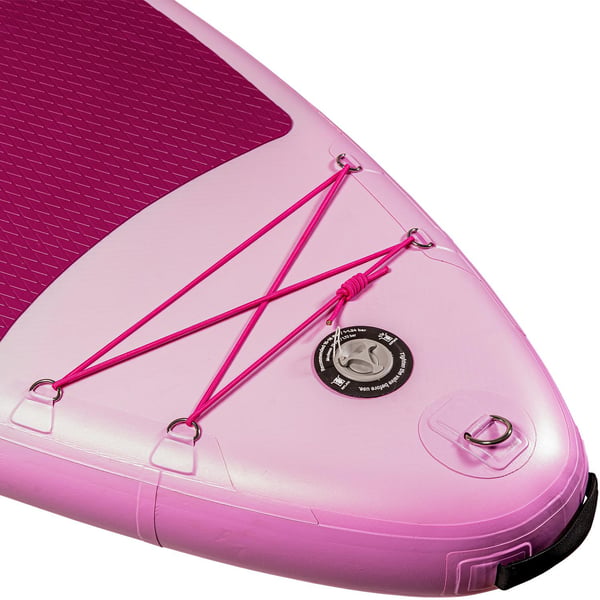 FitNord Aqua Leaf 340 SUP, rosa 4