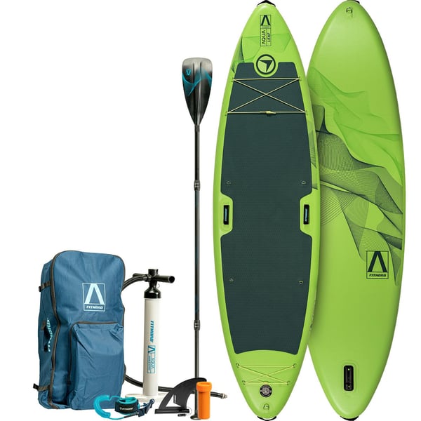 FitNord Aqua Leaf 340 SUP-sett, grønn 1