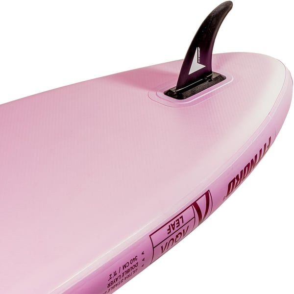 FitNord Aqua Leaf 340 SUP, rosa 6