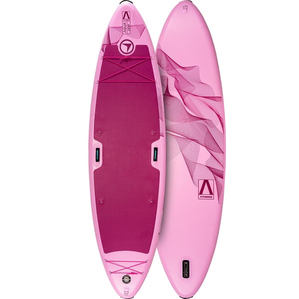 FitNord Aqua Leaf 340 SUP, rosa 2