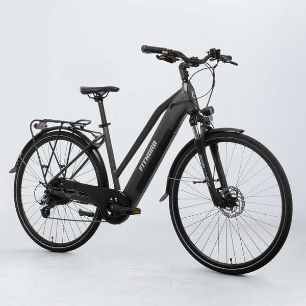FitNord Ava 300 Elsykkel G2, svart 2