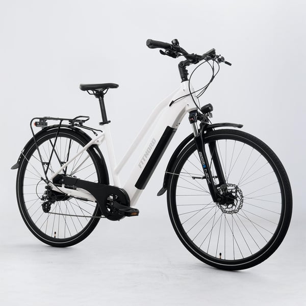 FitNord Ava 300 Elsykkel G2, hvit 2