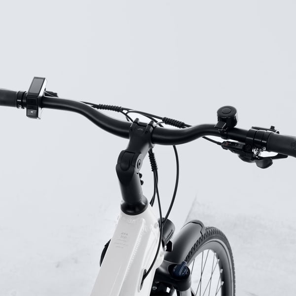 FitNord Ava 300 Elsykkel G2, hvit 4