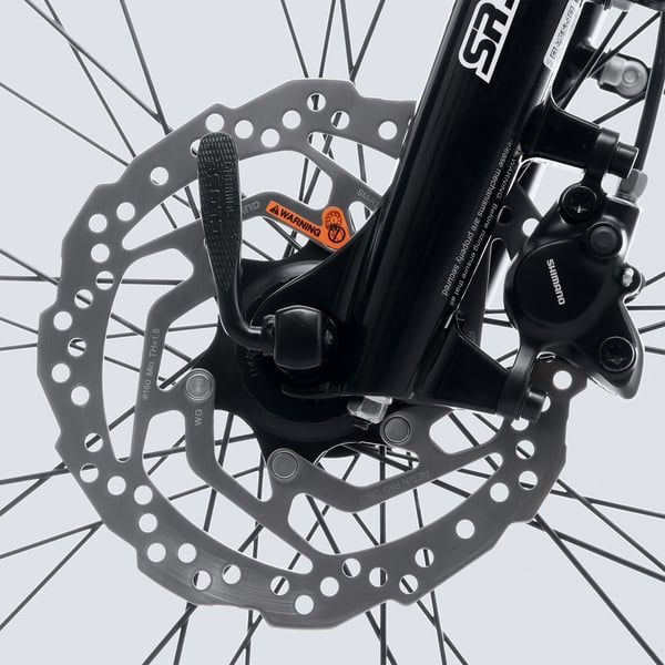 FitNord Ava 300 Elsykkel G2, hvit 8