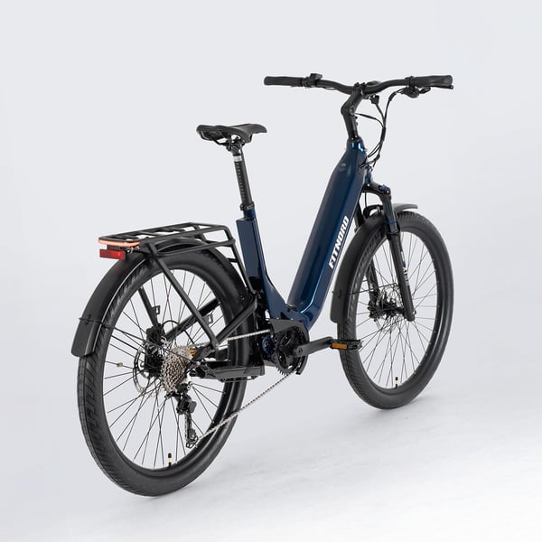 FitNord Ava 700FS NightSky Elsykkel, mørkeblå 2