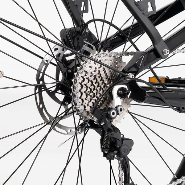 FitNord Ava 700FS NightSky Elsykkel, mørkeblå 8