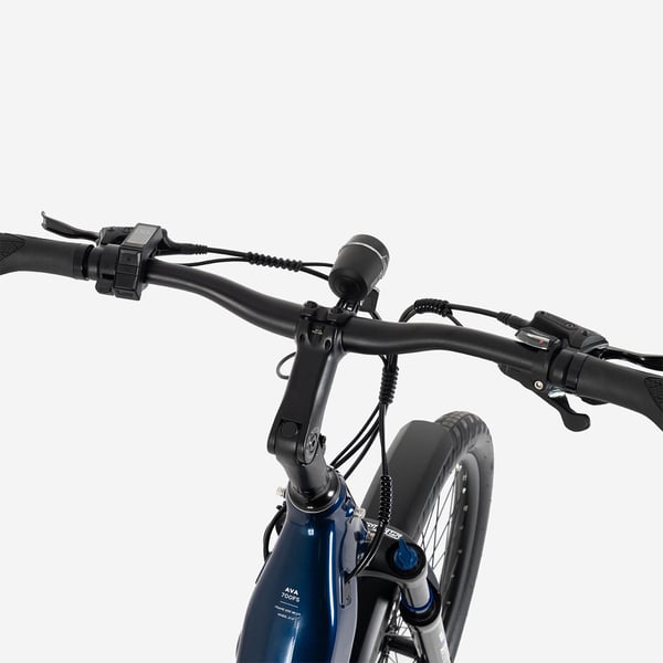 FitNord Ava 700FS NightSky Elsykkel, mørkeblå 5