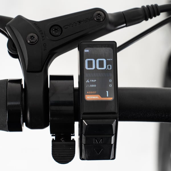 FitNord Ava 700FS NightSky Elsykkel, mørkeblå 6