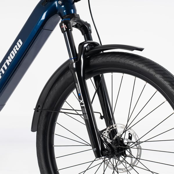 FitNord Ava 700FS NightSky Elsykkel, mørkeblå 3