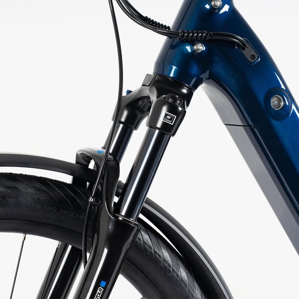 FitNord Ava 700FS NightSky Elsykkel, mørkeblå 4