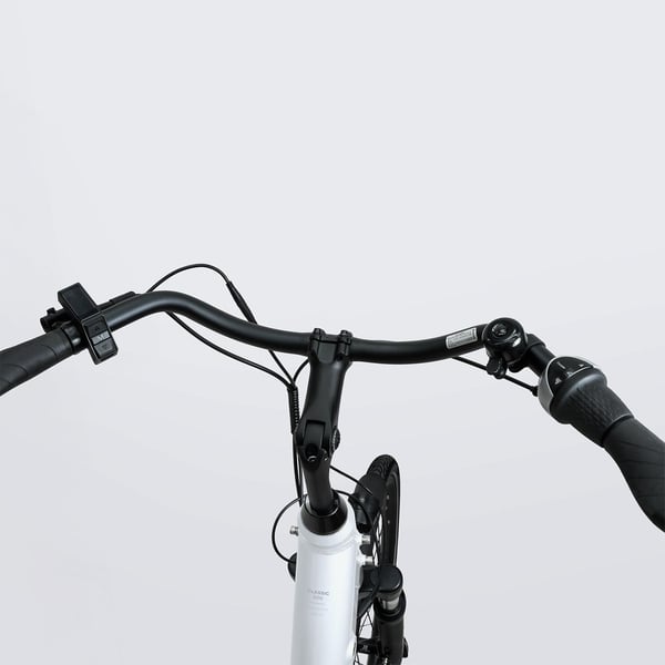 FitNord Classic 500 Elsykkel 2025, hvit 4