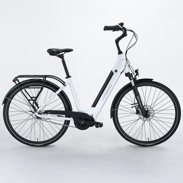 FitNord Classic 500 Elsykkel 2025, hvit 1