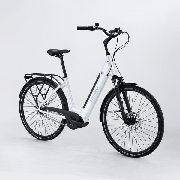 FitNord Classic 500 Elsykkel 2025, hvit 2