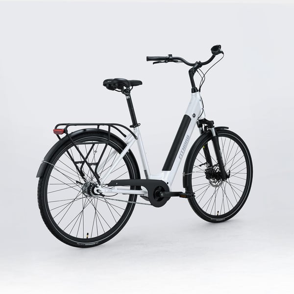 FitNord Classic 500 Elsykkel 2025, hvit 3