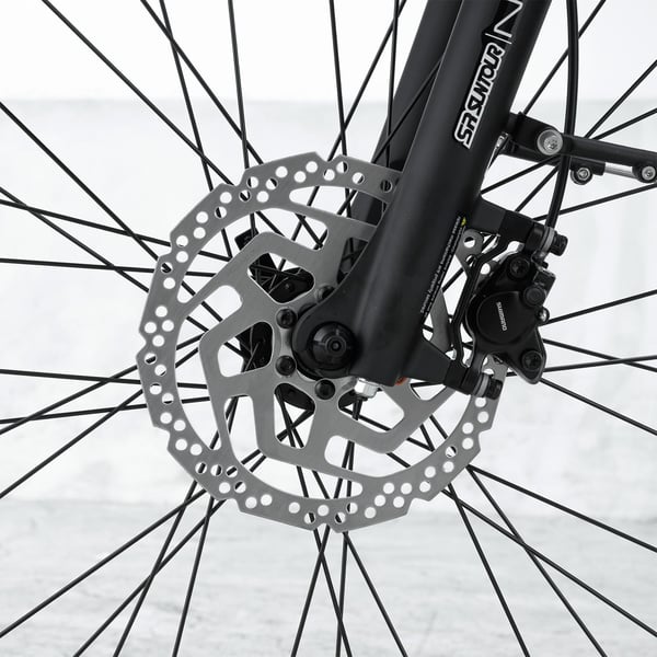FitNord Classic 500 Elsykkel 2025, hvit 9