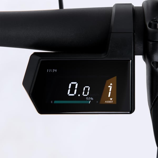 FitNord Ranger 700FS Terrengelsykkel G2, svart 8