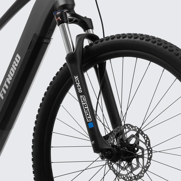 FitNord Ranger 300 Terrengelsykkel G2, svart 7