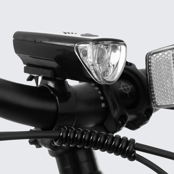 FitNord Ranger 300 Terrengelsykkel G2, svart 6