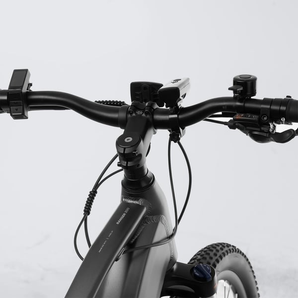 FitNord Ranger 300 Terrengelsykkel G2, svart 4