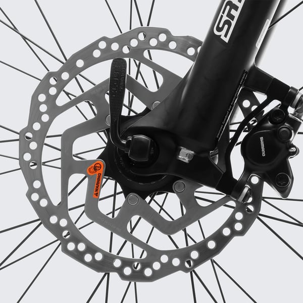 FitNord Ranger 300 Terrengelsykkel G2, svart 9