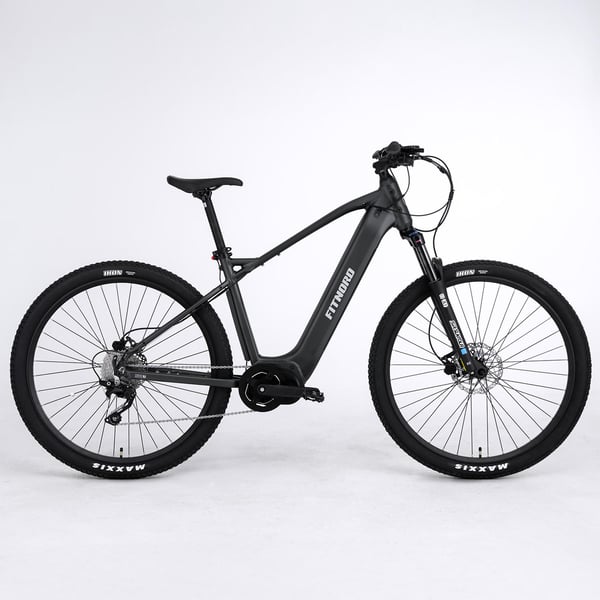 FitNord Ranger 500 Terrengelsykkel 2025, svart 1