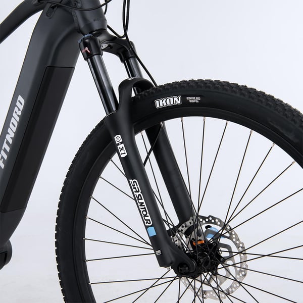 FitNord Ranger 500 Terrengelsykkel 2025, svart 7